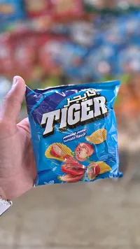 شيبس تايجر بطعم الطماطم (Tiger)