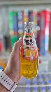 مشروب بذور الريحان بنكهة المانجو - إمام (Imam)