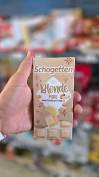 شوكولاتة بيضاء بنكهة الكراميل - شوغيتن (Schogetten)