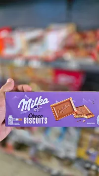 بسكويت الشوكولاتة - ميلكا (Milka)