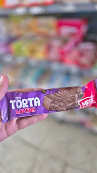 كيك محشو بكريمة الشوكولاتة - تورتا لايرز من نوفي (Novy)
