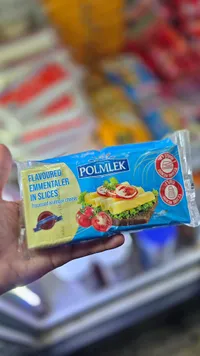 جبنة إيمنتال شرائح - بولملك (Polmlek)