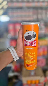 رقائق البطاطس بنكهة البابريكا - برينجلز (Pringles)