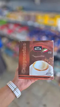 كابتشينو سريع التحضير - كوفي بريك (Coffee Break)
