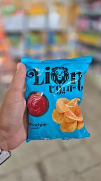 شيبس بنكهة الكاتشب - ليون (Lion)