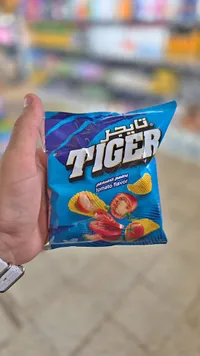 شيبس بطاطس بطعم الطماطم - تايجر (Tiger)