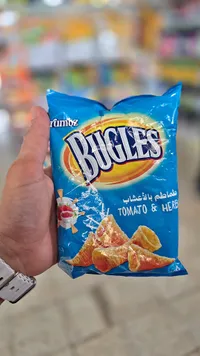 سناكس بيجلز بطعم الطماطم والأعشاب - رمبز (Rumbz)