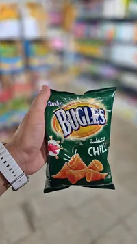 سناكس ذرة بالشطة - بيجلز (Bugles)