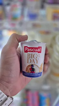 زبادي بالفواكه والحبوب - باسكوال (Pascual)