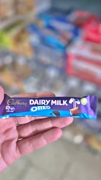 شوكولاتة ديري ميلك بحشوة أوريو - كادبوري (Cadbury)