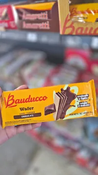 ويفر بالشوكولاتة - بودوكو (Bauducco)