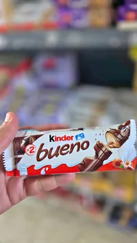 شوكولاتة كيندر بوينو (Kinder)