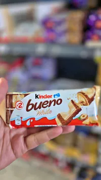 شوكولاتة كيندر بوينو وايت (Kinder)