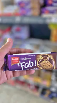 بسكويت محشو بالشوكولاتة فاب - بارلي (Parle)