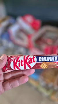شوكولاتة كيت كات تشانكي - نستله (Nestle)