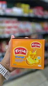 مسحوق شراب بنكهة البرتقال - فريش جوي (Fresh Joy)