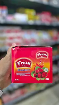 مشروب بودرة بنكهة الفراولة - فريش جوي (Fresh Joy)