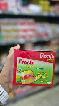 مشروب بودرة بنكهة المانجا - فريش كويك (Fresh Quick)