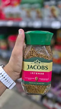 قهوة سريعة التحضير إنتنس - جاكوبس (Jacobs)