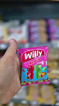 حلوى جيلي الدببة - ويلي (Willy)