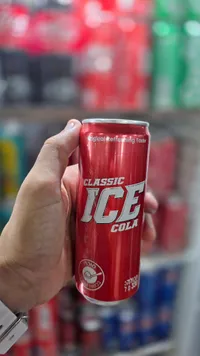 مشروب غازي كولا - آيس (Ice)