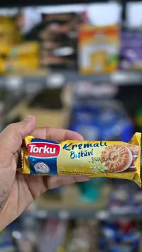 بسكويت محشو بالكريمة - توركو (Torku)