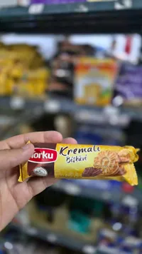 بسكويت محشو بكريمة الشوكولاتة - توركو (Torku)