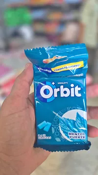 علكة أوربت نعناع قوي (Orbit)