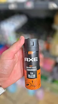بخاخ مزيل عرق - وارم أمبر فراجرانس من أكس (Axe)