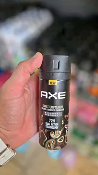 بخاخ الجسم دارك تيمبتيشن - اكس (Axe)