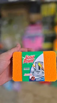 إسفنجة تنظيف شديدة التحمل - سكور باور (Scour Power)