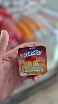 بودينغ كريمة كراميل - دانت (Danette)