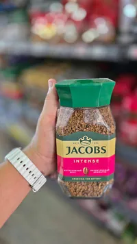 قهوة سريعة التحضير - جاكوبس إنتنس (Jacobs)