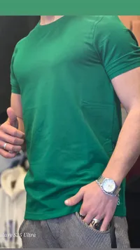 بلوزة شبابية أخضر