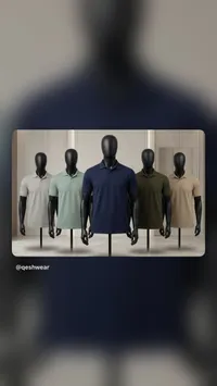 قميص بولو رجالي كلاسيكي - كيش وير (Qeshwear)