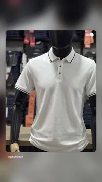 قميص بولو رجالي كلاسيكي - قش وير (Qeshwear)