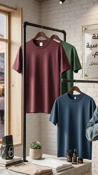 تيشيرت رجالي سادة - شي إن (Shein)