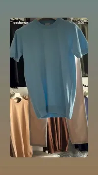 تيشيرت صيفي سادة - كيش وير (Qesh Wear)