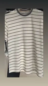 تيشيرت صيفي مخطط - كيش وير (Qesh Wear)