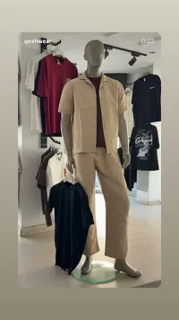 طقم صيفي رجالي كاجوال - قش وير (Qesh Wear)