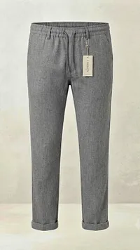بنطلون رجالي - لينكو (Linen Co.)