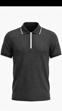 تيشيرت بولو رجالي بسحاب (Polo Shirt)