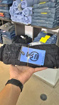 بنطلون جينز رجالي - W3TII