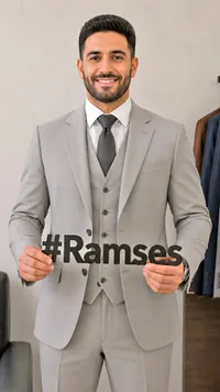 بدلة فرح شبابية رسمية - رامسيس (Ramses)
