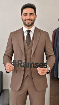 بدلة أفراح شبابية كلاسيكية - رامسيس (Ramses)