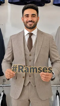بدلة فرح شبابية كلاسيكية - رامسيس (Ramses)