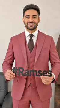 بدلة فرح شبابية - رامسيس (Ramses)