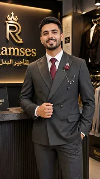 بدلة زفاف شبابية - رامسيس (Ramses)