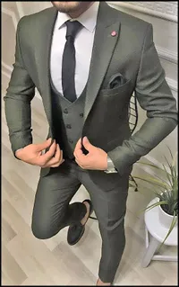 بدلة رسمية - شبابي (Youth Formal Suit)