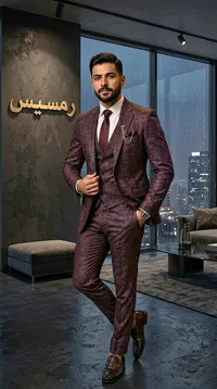 بدلة أفراح شبابية - رمسيس